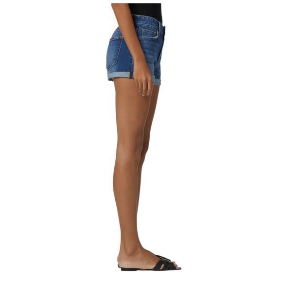 NWOT JOE'S Mid Rise Shorts 3 1/2 Rolled Cassandra (26) - Picture 2 of 10